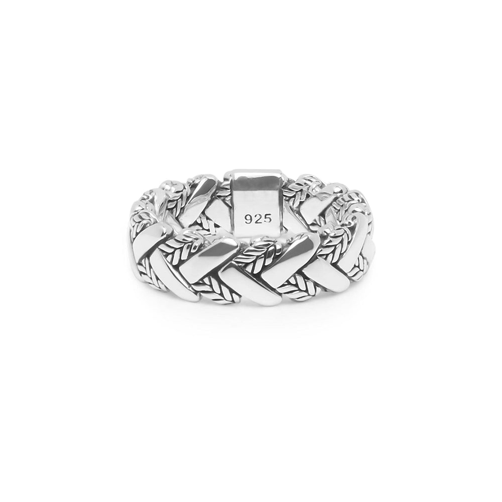 Buddha to Buddha George Silver Ring BTB617-20