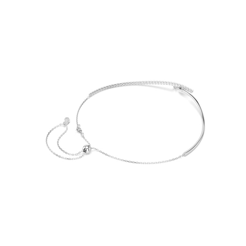 Swarovski Collier Matrix Crash argenté 5754020-zoom-