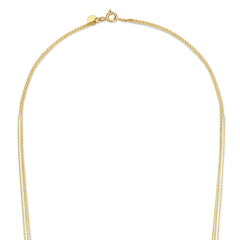 Beloro Jewels La Rinascente Bellisa 9 carat gold Necklace BO340033