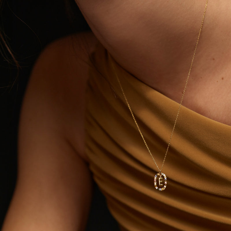 P D Paola Femmes Collier Plaqué or 14 carats CO01-281-U-zoom-