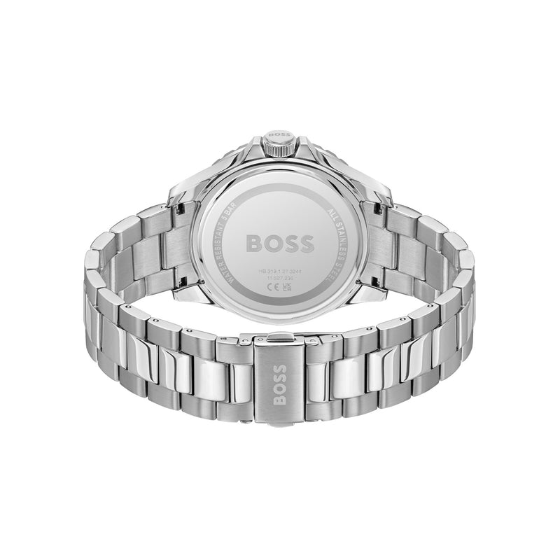 Hugo Boss Troper Sport Montre Homme En Argent HB1514294-zoom-