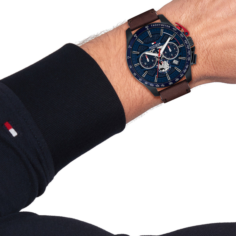 Tommy Hilfiger Montre Quartz 44 mm TH1792268-zoom-