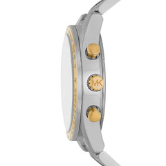 Michael Kors Accelerator Silver Watch MK9112