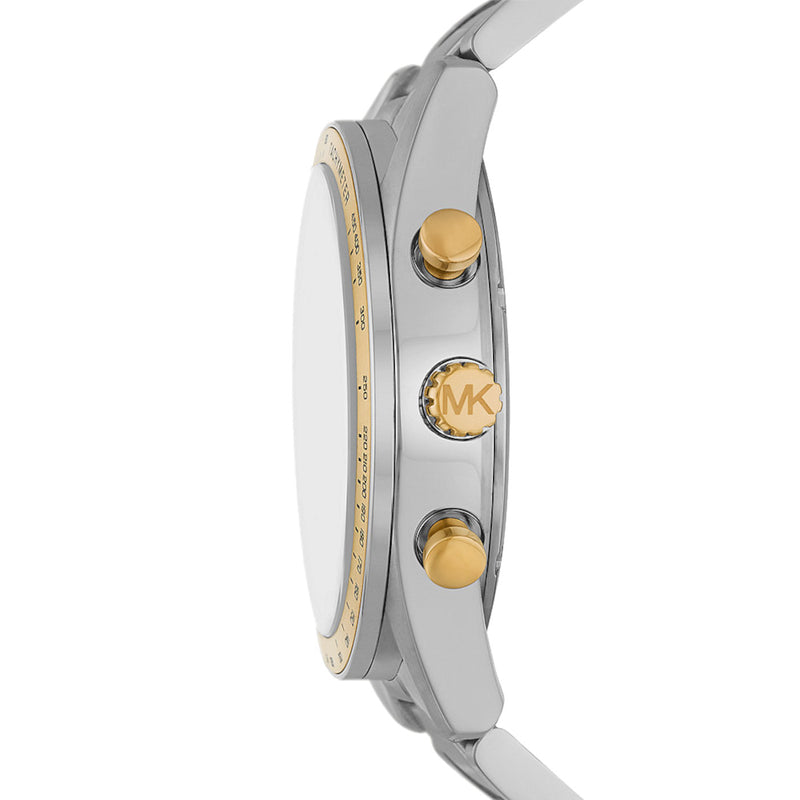 Michael Kors Accelerator Hommes Montre Argent MK9112-zoom-