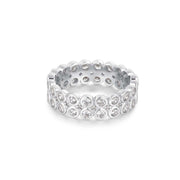 Ania Haie Ania Haie Chic Creator 925 Sterling Silver Ring 2002-AH-R058-08H56