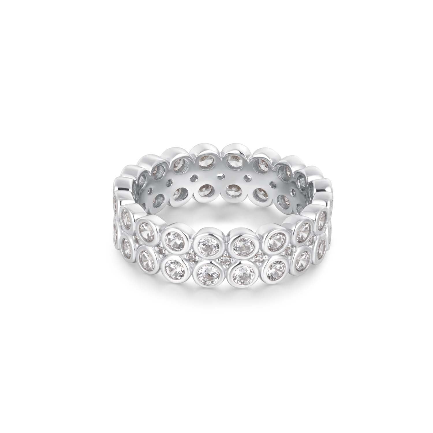 Ania Haie Ania Haie Chic Creator 925 Sterling Silver Ring 2002-AH-R058-08H56