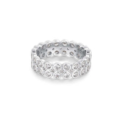 Ania Haie Ania Haie Chic Creator 925 Sterling Silver Ring 2002-AH-R058-08H56