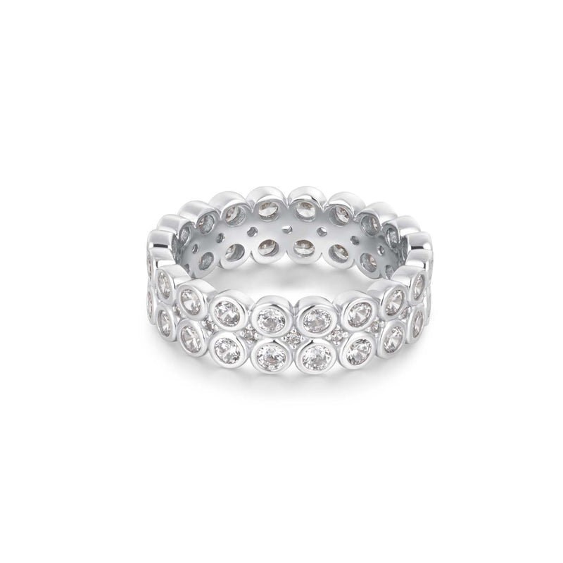 Ania Haie Ania Haie Chic Creator 925 Sterling Silver Ring 2002-AH-R058-08H56-zoom-