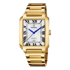Festina On The Square Gold Watch F20678/1