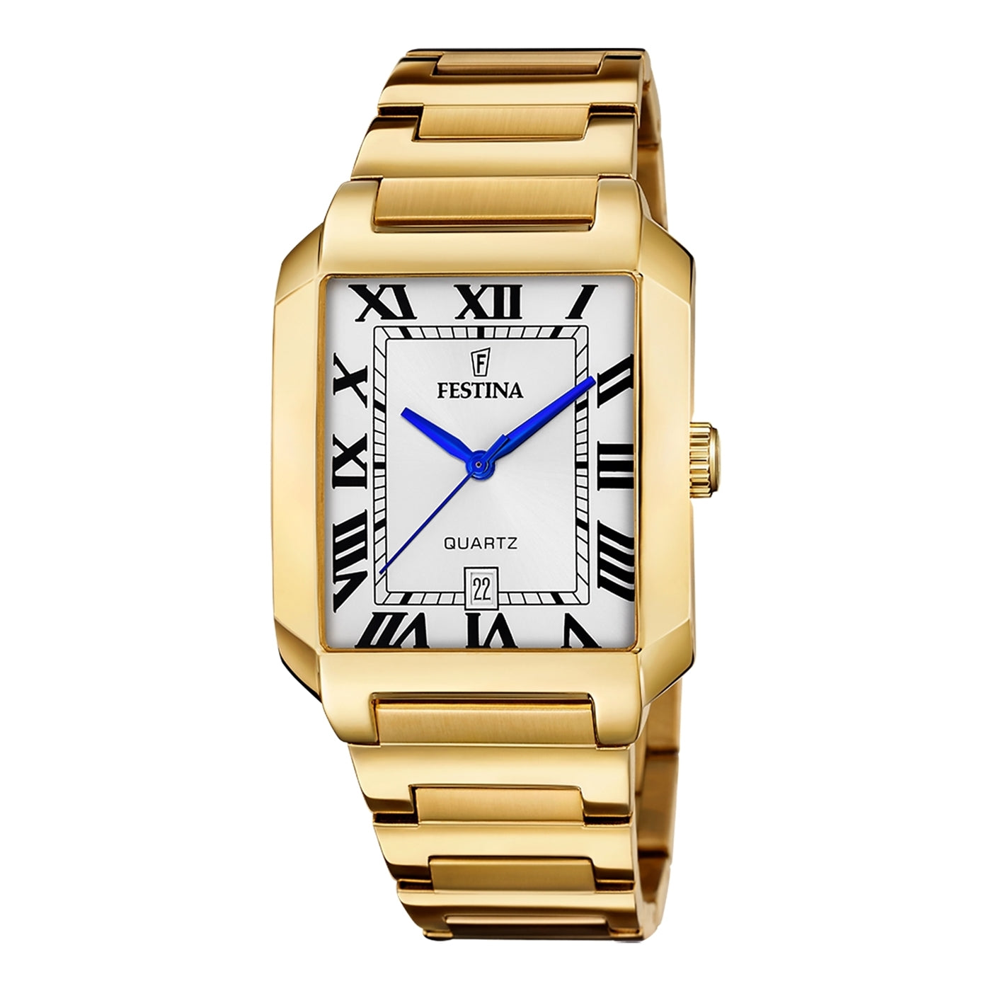 Festina On The Square Gold Watch F20678/1
