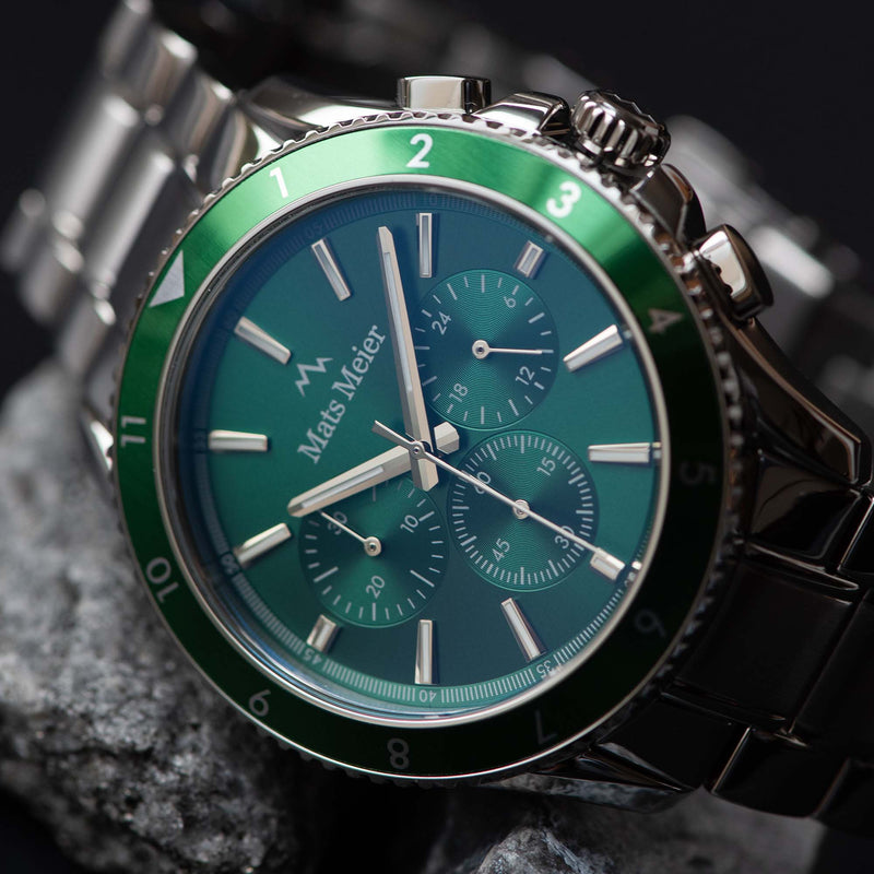 Mats Meier Ponte Dei Salti Hommes Montre Argent MM00503-zoom-