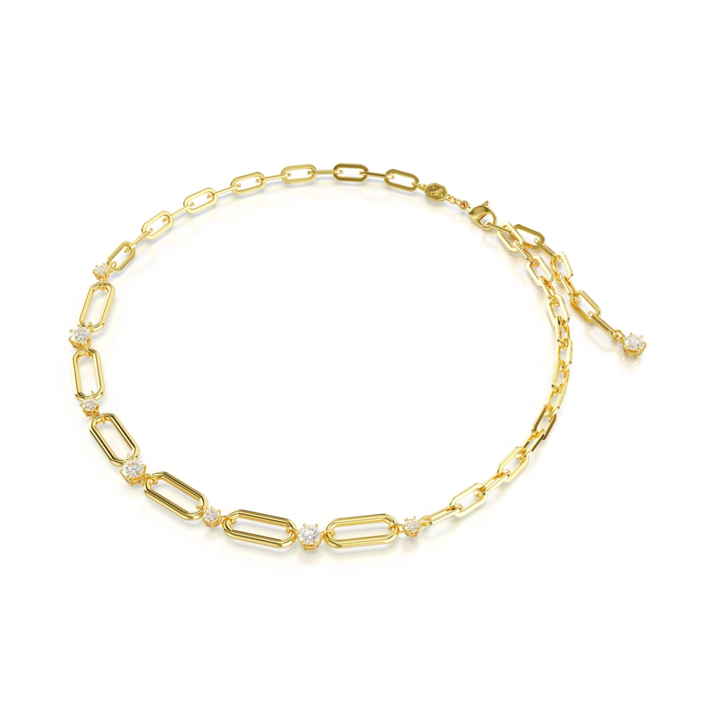 Swarovski Constella Gold Necklace 5683354