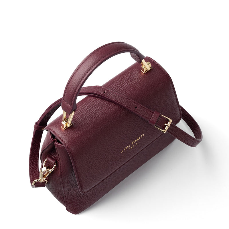 Isabel Bernard Femme Forte Sac à Main Rouge IB21121-zoom-