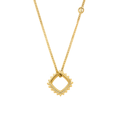 Michael Kors Premium Brass Women's Necklace MKJ8609710