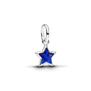 Pandora ME Mini Charm Pendant Étoile Bleue 794613C01