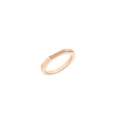 Calvin Klein Femmes Bague Or rose CJ35000189-52