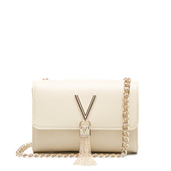 Valentino Bags Divina Beige Crossbody Bag VBS1R403GBEIGE