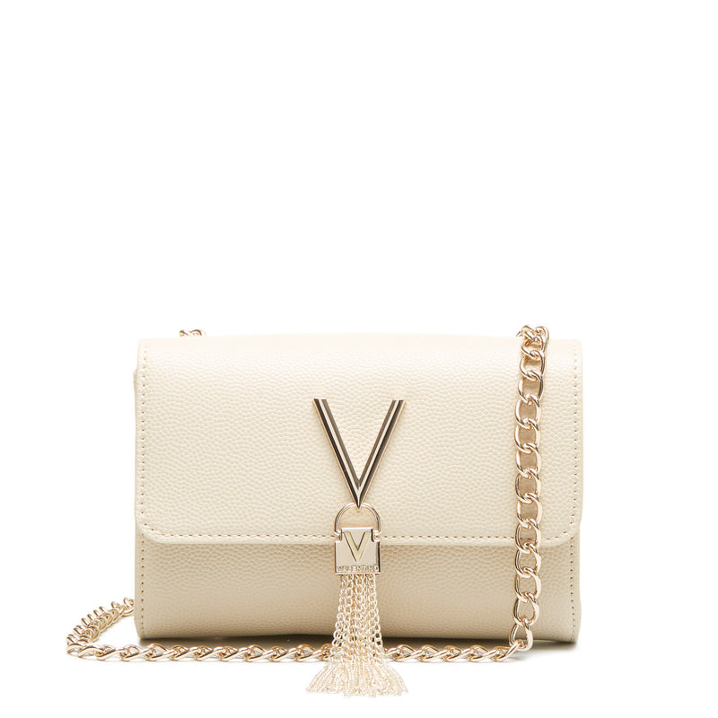 Valentino Bags Divina Sac Besace Beige VBS1R403GBEIGE-zoom-