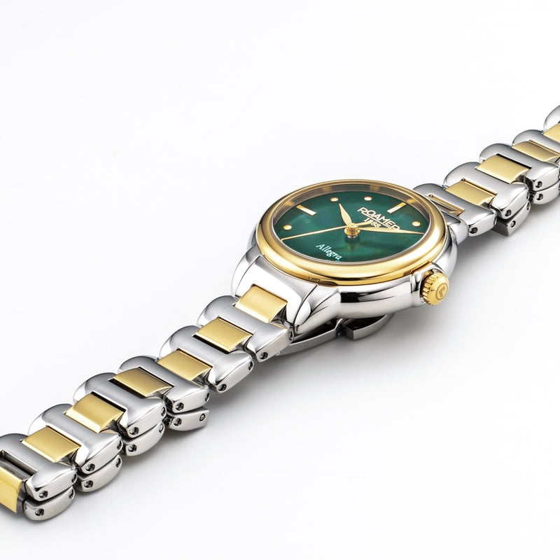 Roamer Allegra Montre Verte Pour Femme 977847-47-70-20-zoom-