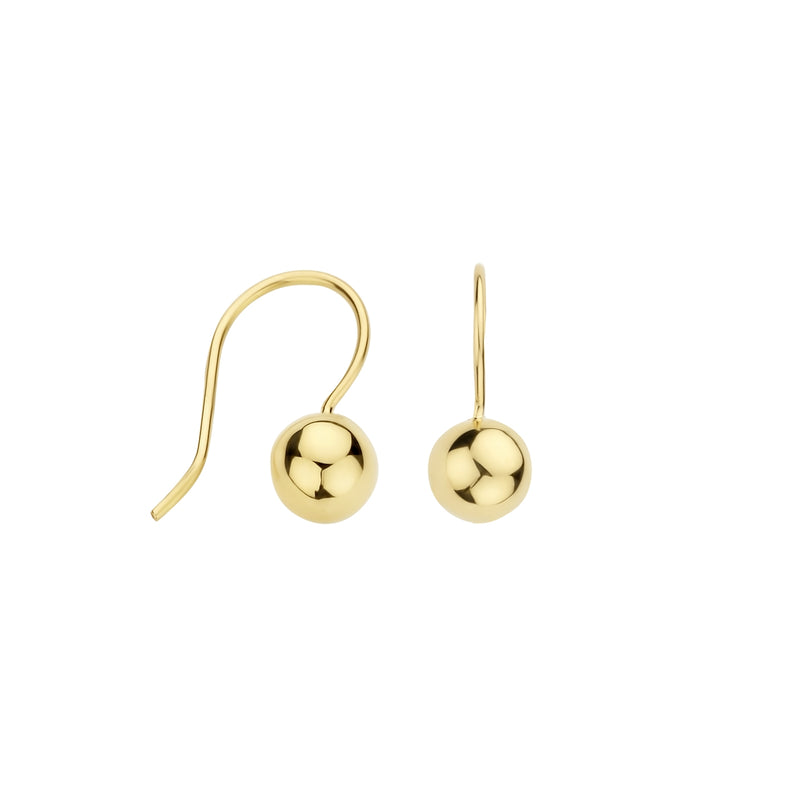 Blush 14 Karaat Gouden Oorhangers 7260YGO-zoom-