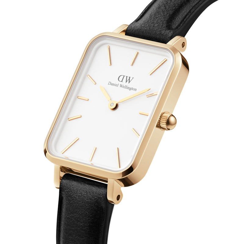 Daniel Wellington Quadro Gold Femmes Montre Or DW00100559-zoom-