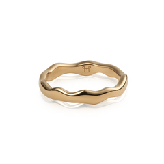 Mockberg Wavy Petite Ring MB0133