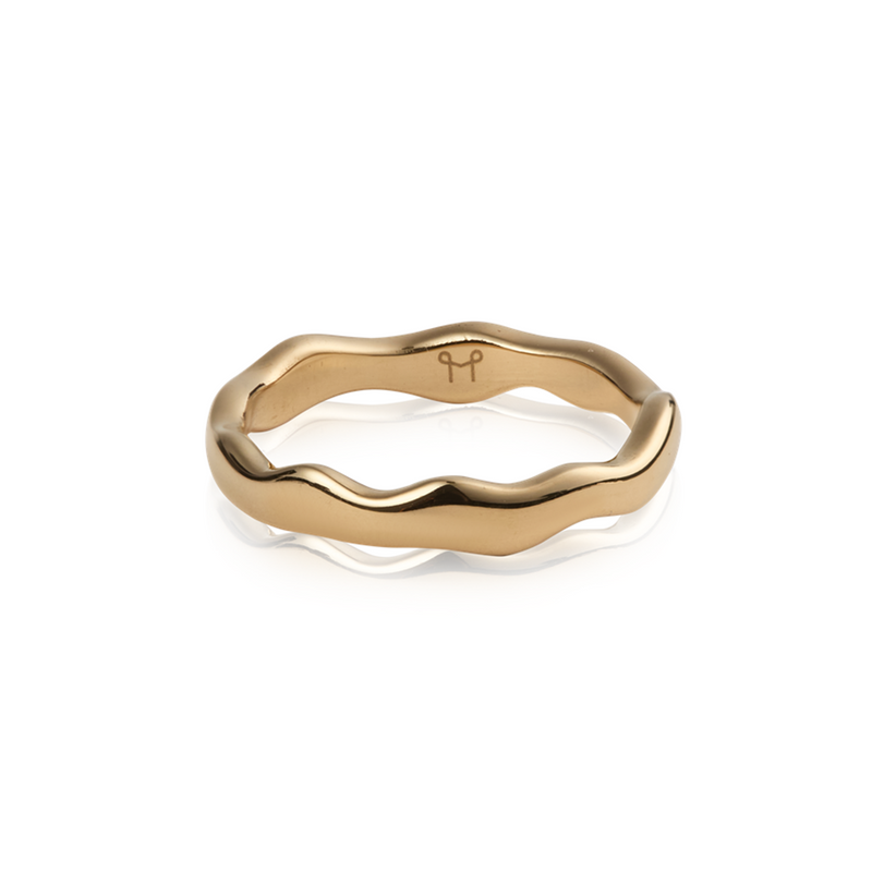 Mockberg Wavy Petite Ring MB0133-zoom-