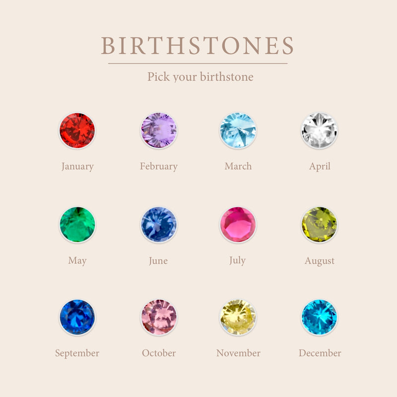 Violet Hamden Venus Collier en Argent 925 Sterling avec Pierre de Naissance VH340009-MAY-zoom-