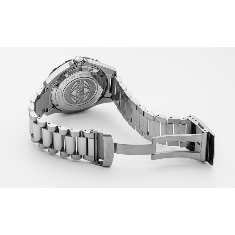Roamer Hommes Montre Argent 220858-41-85-50-zoom-