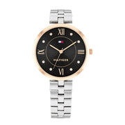 Tommy Hilfiger Ella Black Women's Watch 2002-TH1782684