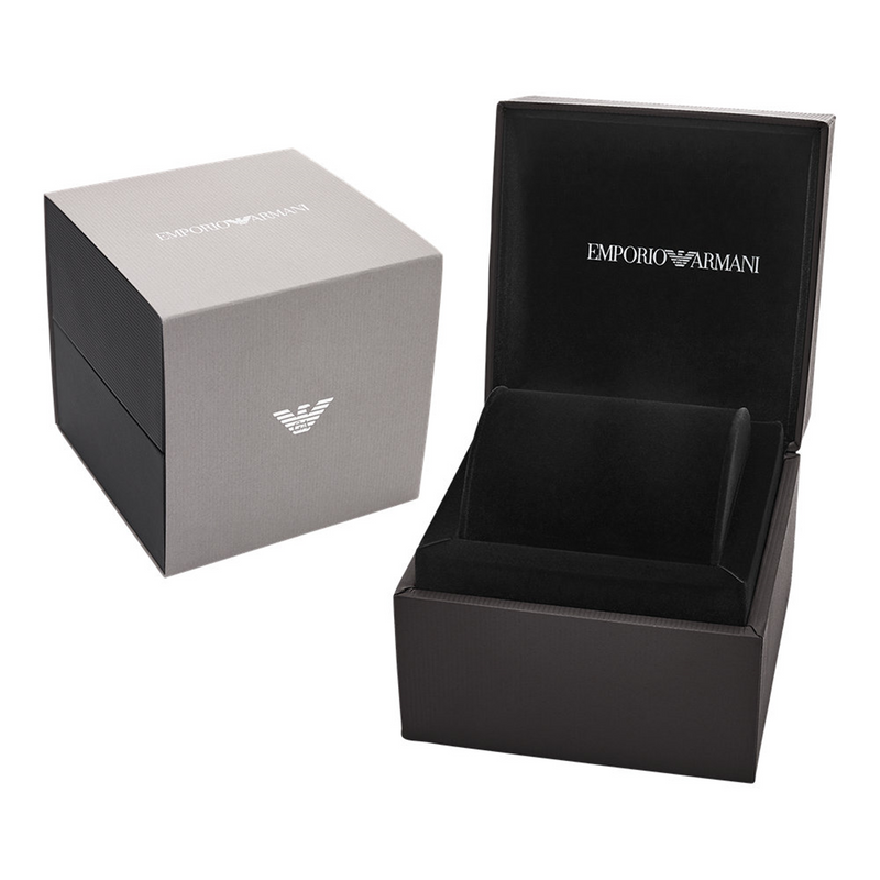 Emporio Armani Silver and Gold Women's Watch AR11702-zoom-