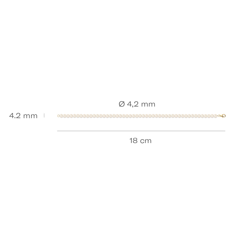 Blush 14 karat gold Bracelet 2253YPW-zoom-