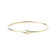 P D Paola The New Essentials Bracelet Plaqué or 18 carats PU01-619-U
