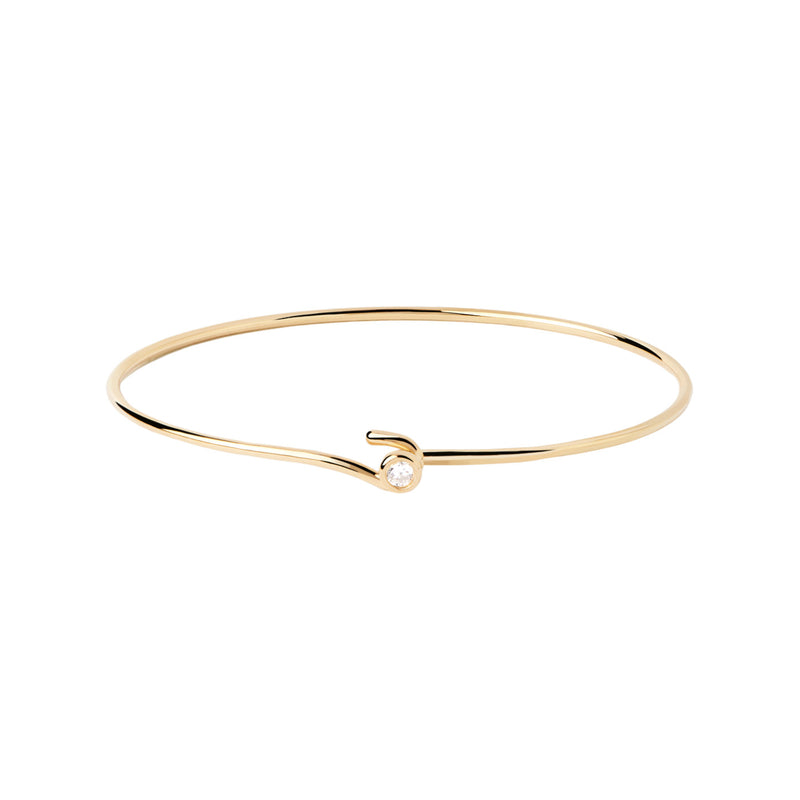 P D Paola The New Essentials Bracelet Plaqué or 18 carats PU01-619-U-zoom-