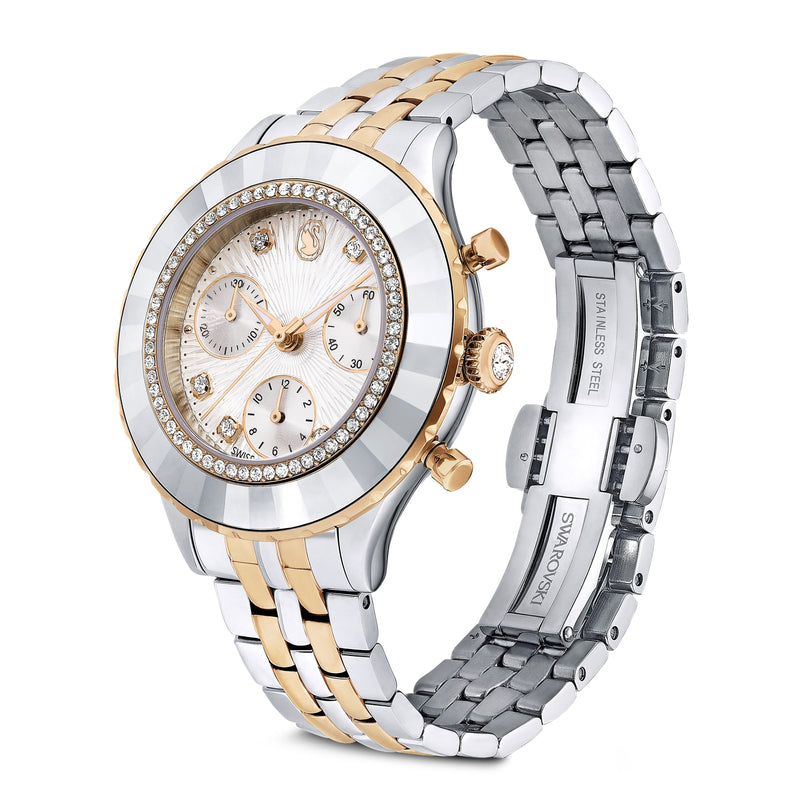 Swarovski Octea Chrono Femmes Montre Argent 5672937-zoom-