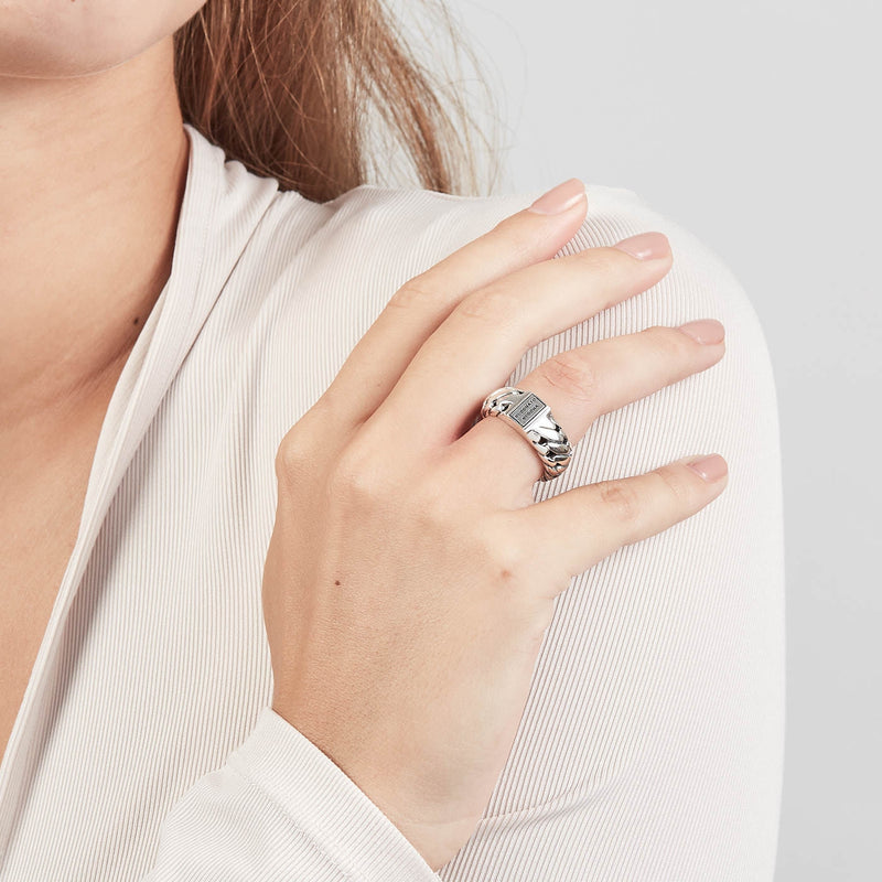 Buddha to Buddha 542 Ben small Ring (maat 16)-zoom-