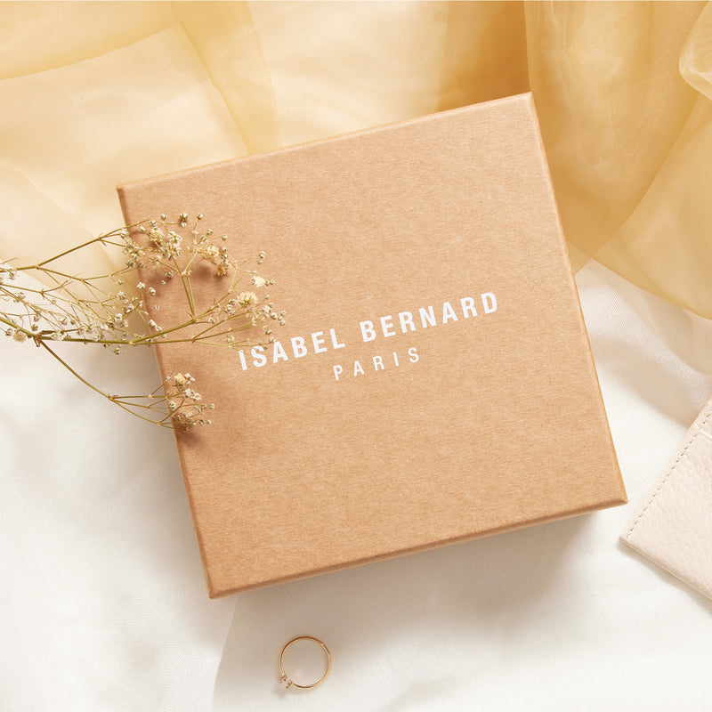 Isabel Bernard Honoré Femmes Porte-carte Taupe IB27017-zoom-