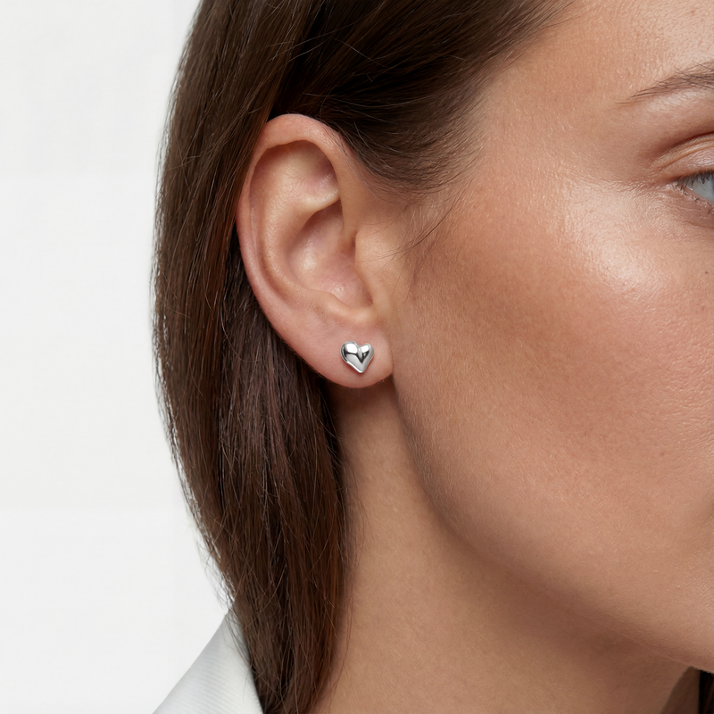 Sif Jakobs Lauria Parvus Silver Earrings SJ-E009-zoom-