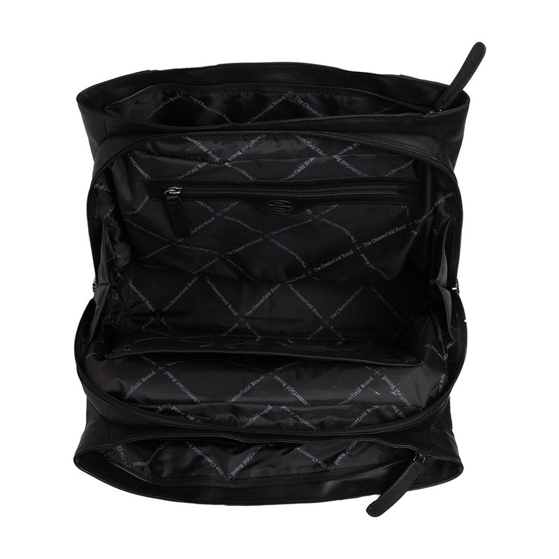 The Chesterfield Brand Passau Sac à Main Noir C48.129800-zoom-