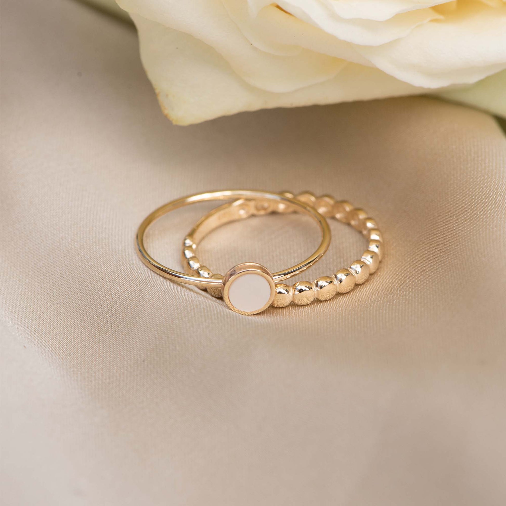 Isabel Bernard Rivoli Zélie 14 Carat Gold Ring IB330067-52 (size: 52)