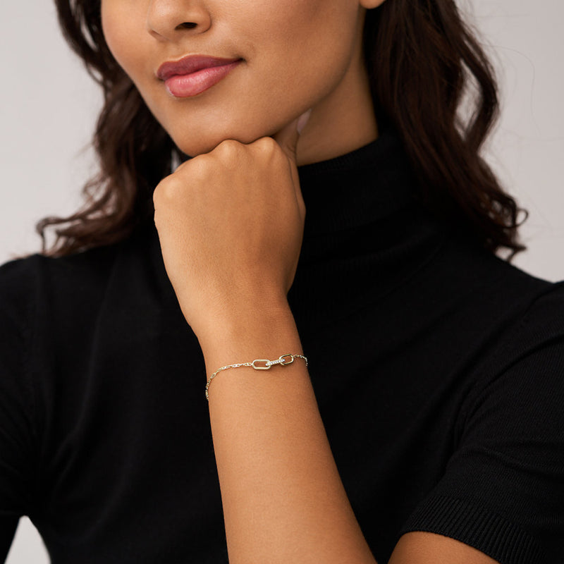 Fossil Heritage Bracelet Or JF04525710-zoom-