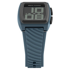 Armani Exchange Oval Black Dial Watch AX2970