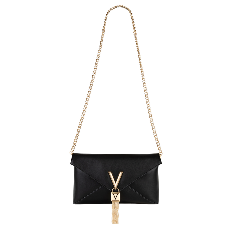 Valentino Bags Stella Sac Bandoulière Noir VBS9AK17NERO-zoom-