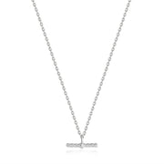 Ania Haie Ropes and Dreams 925 Sterling Silver Necklace 2002-AH-N036-01H