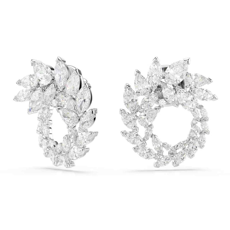Swarovski Boucles d'oreilles créoles argentées Mesmera Glam 5748008-zoom-