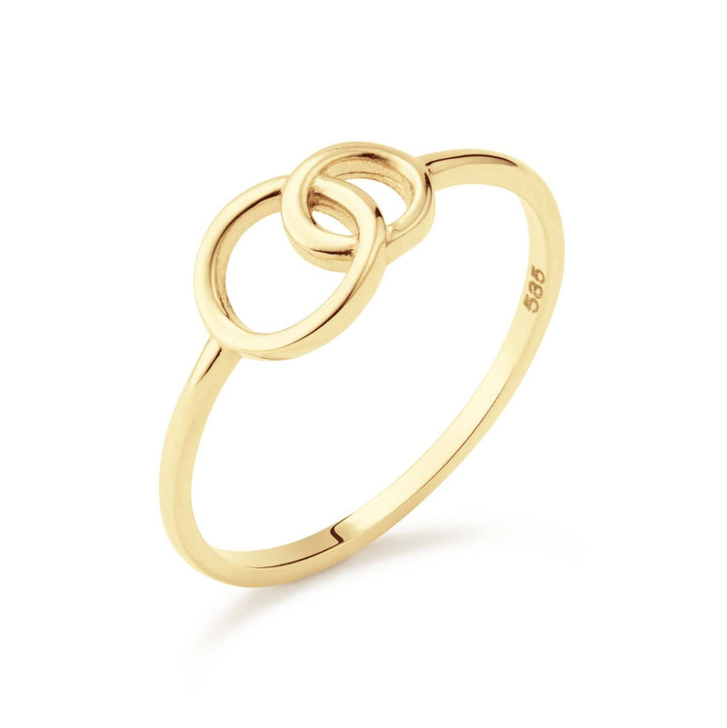 Jackie Gold Giro Doppio Bague Giro Doppio en or 14 carats JKR24.408-52-zoom-