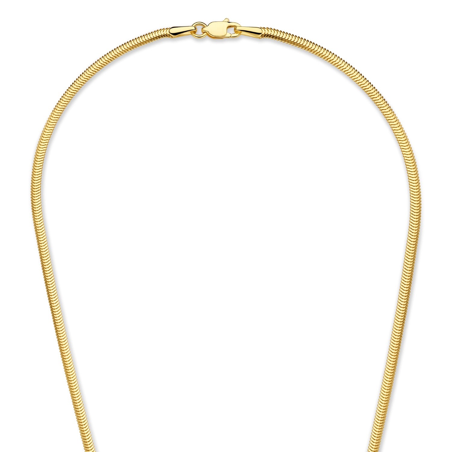Isabel Bernard Aidee Leontine 14 Karat Gold Snake Necklace IB340176