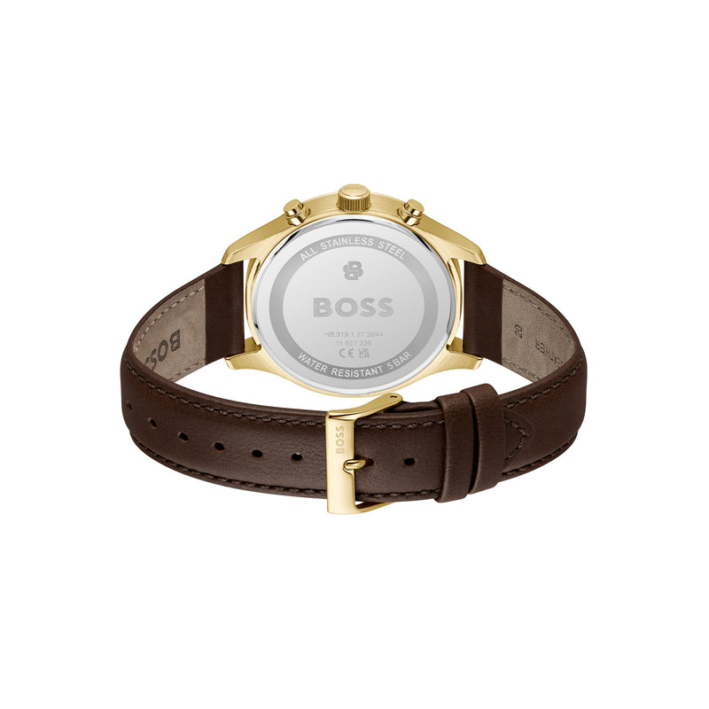 Hugo Boss Montre Chronographe 41 mm HB1514327-zoom-