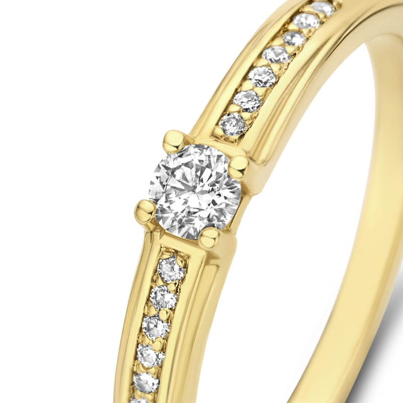 Isabel Bernard De la Paix Femmes Bague Or 14 carats IBD330016-48-zoom-