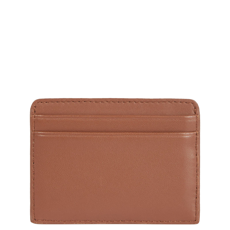 Tommy Hilfiger Casual Femmes Porte-carte Cognac AW0AW150900HD-zoom-